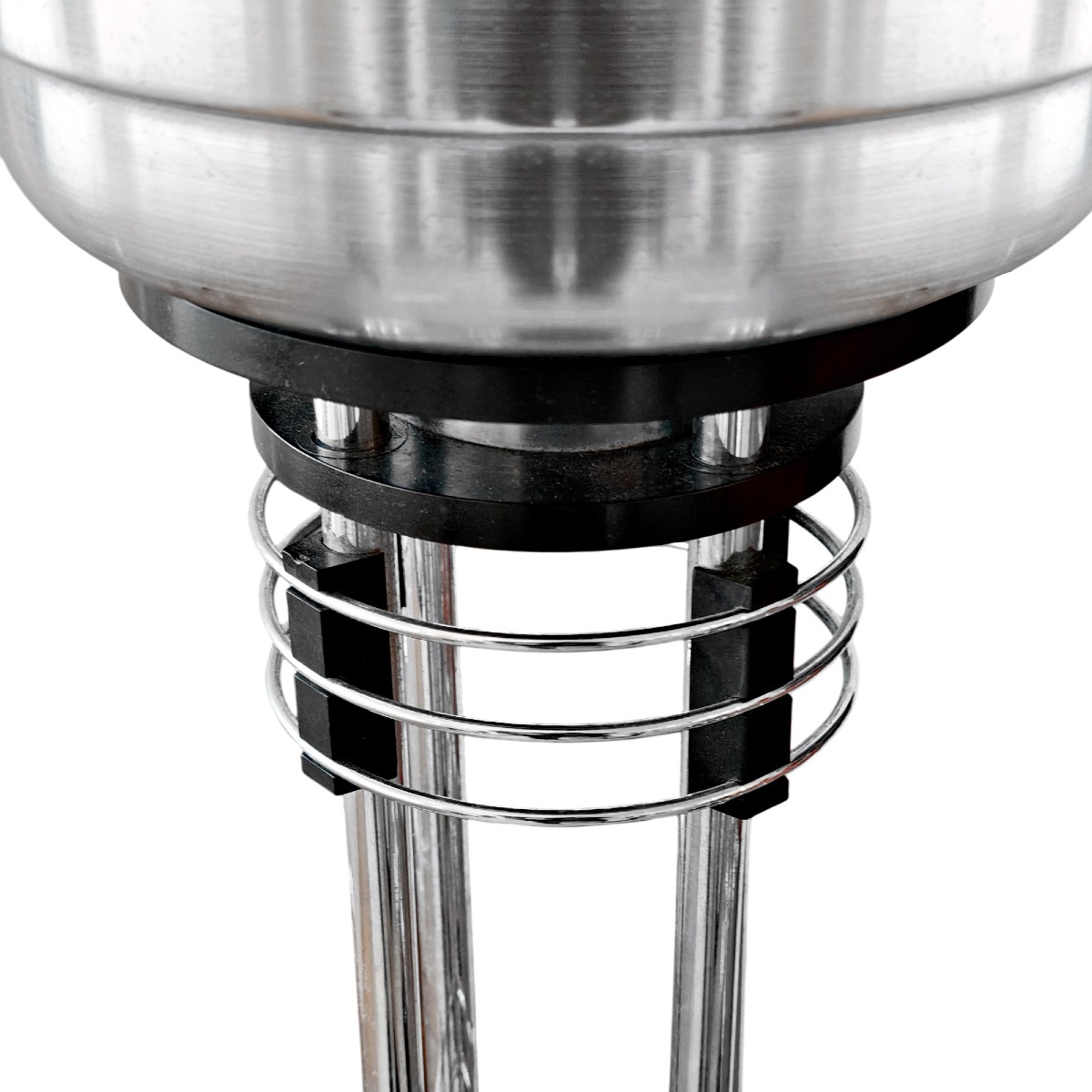 Art Deco Umbrella Stand And Planter By Demeyere – Belgium 1930-photo-1