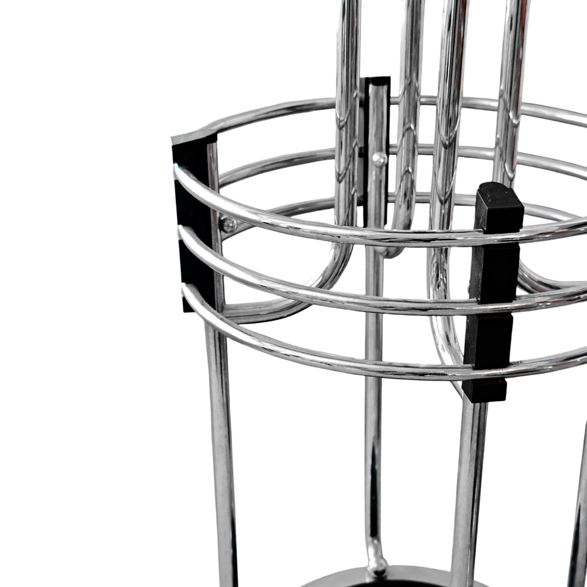 Art Deco Umbrella Stand And Planter By Demeyere – Belgium 1930-photo-2