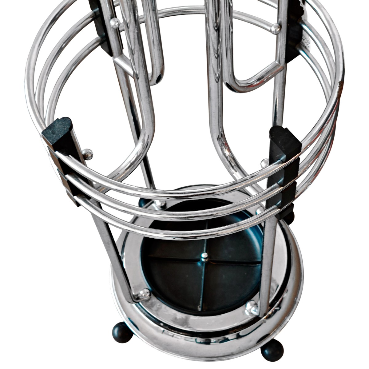 Art Deco Umbrella Stand And Planter By Demeyere – Belgium 1930-photo-3