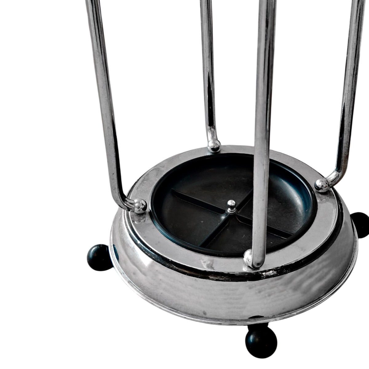 Art Deco Umbrella Stand And Planter By Demeyere – Belgium 1930-photo-4