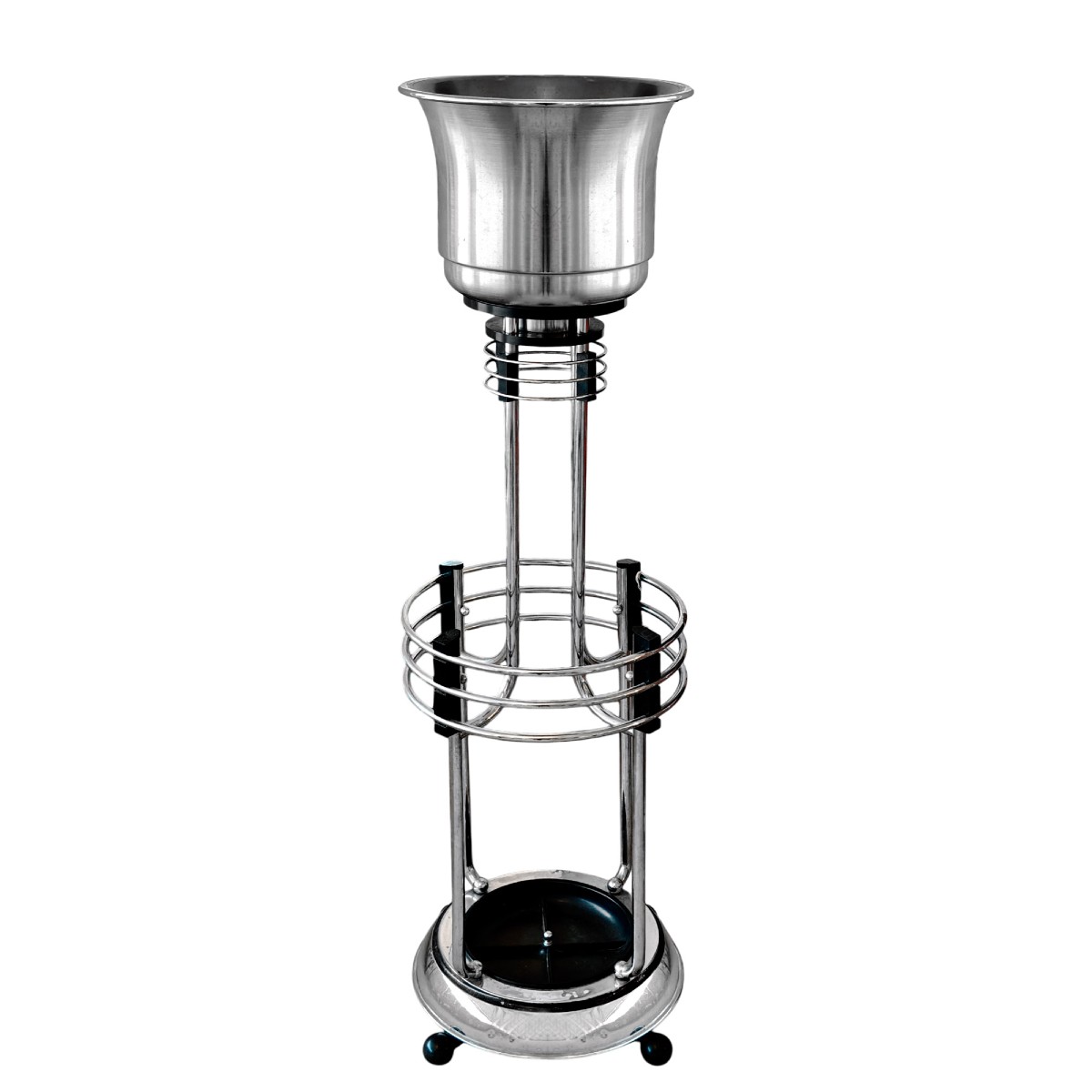 Art Deco Umbrella Stand And Planter By Demeyere – Belgium 1930