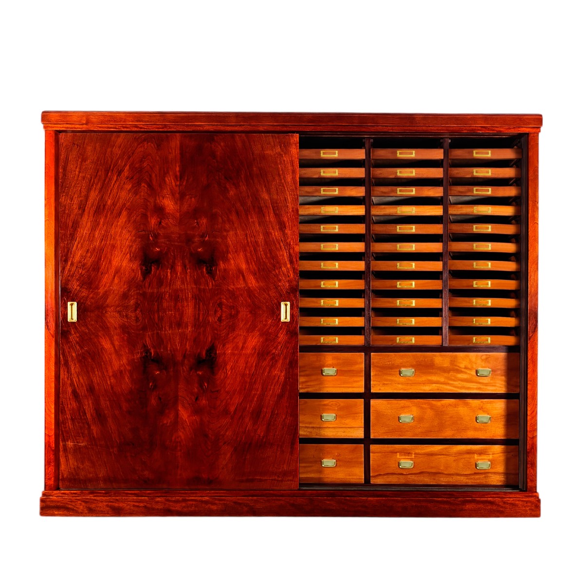 Grand meuble classeur Art Déco – Barcelone 1930-photo-1