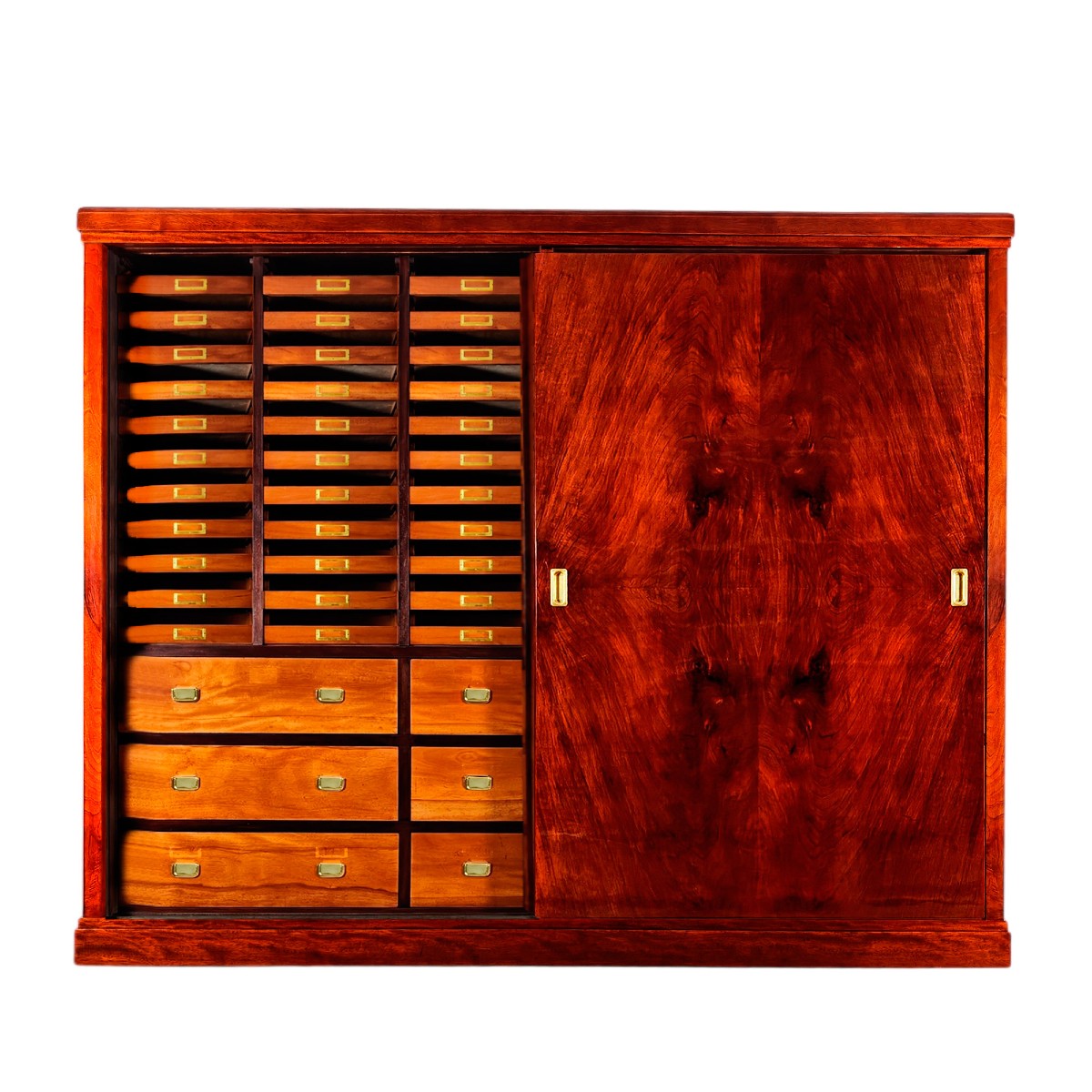 Grand meuble classeur Art Déco – Barcelone 1930-photo-2