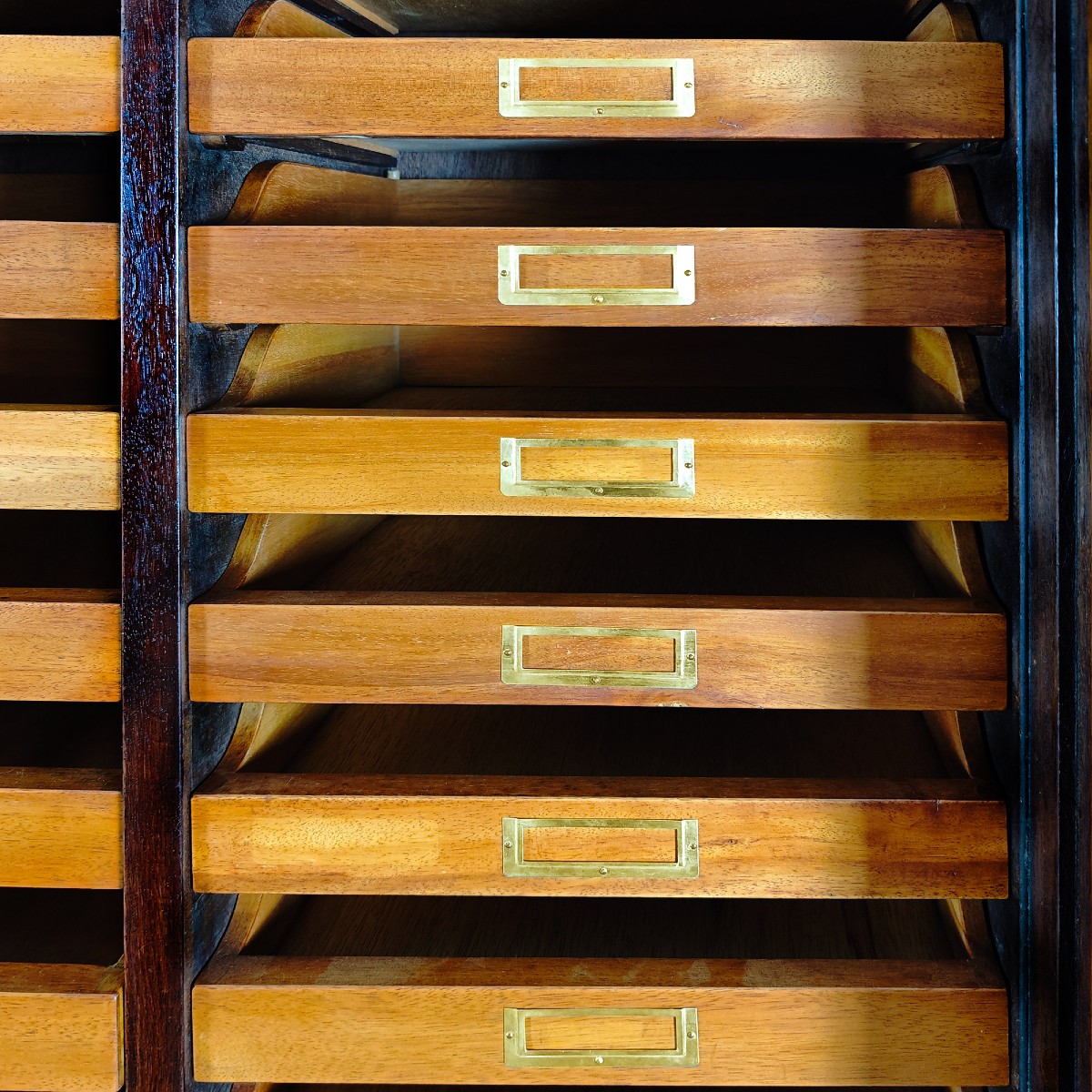 Grand meuble classeur Art Déco – Barcelone 1930-photo-3