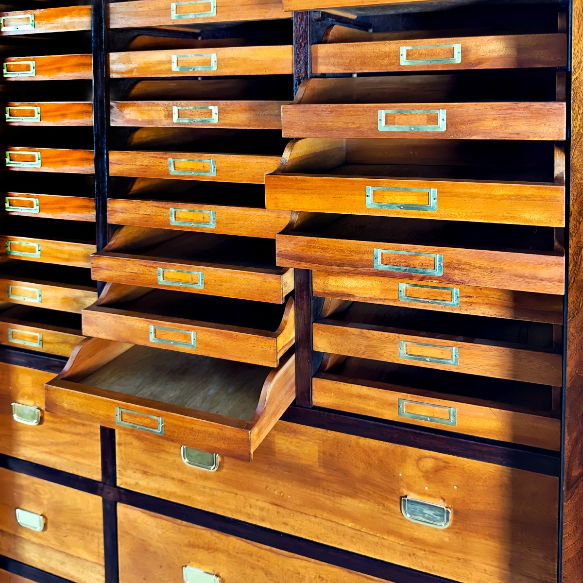 Grand meuble classeur Art Déco – Barcelone 1930-photo-4