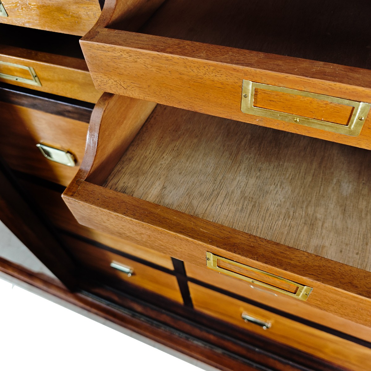 Grand meuble classeur Art Déco – Barcelone 1930-photo-5