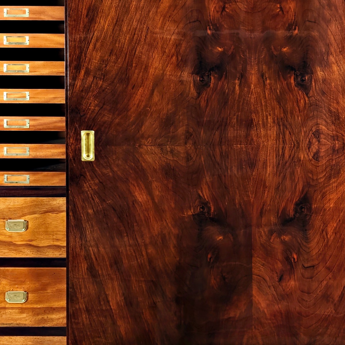 Grand meuble classeur Art Déco – Barcelone 1930-photo-8