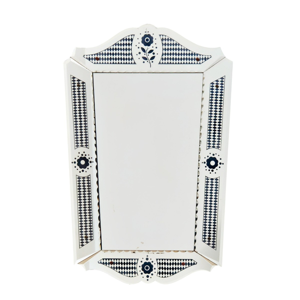 Acid-etched Mirror – France 1940