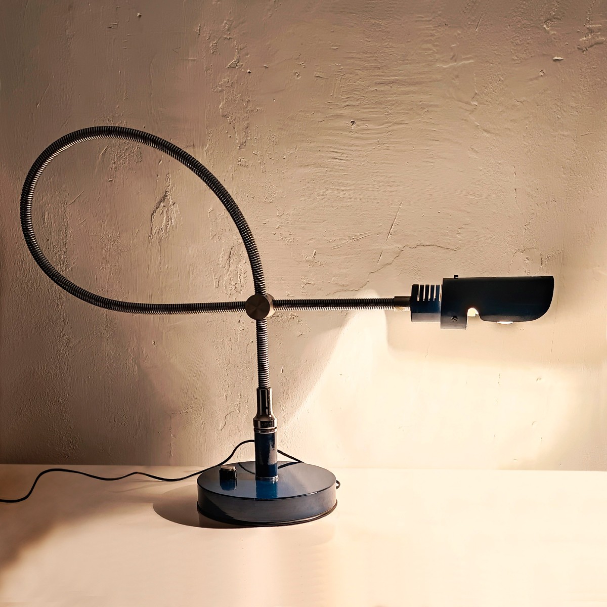Grande lampe de bureau par Josep Magem – Barcelone 1969-photo-5