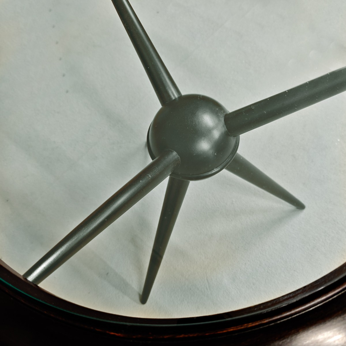 Guéridon tripode teinté – Italie 1950-photo-1