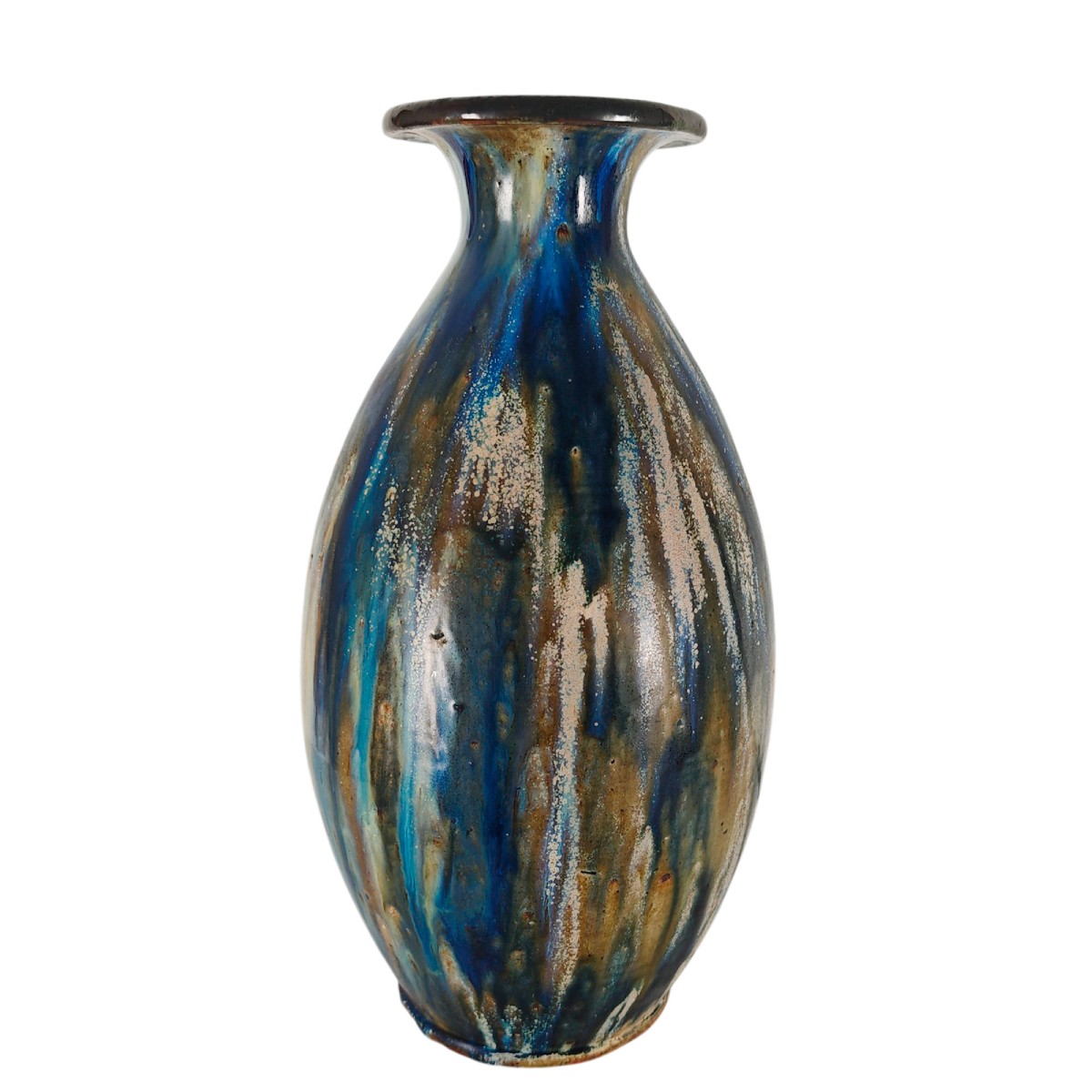 Vase By Grégoire Lebon - Belgium 1940-photo-2