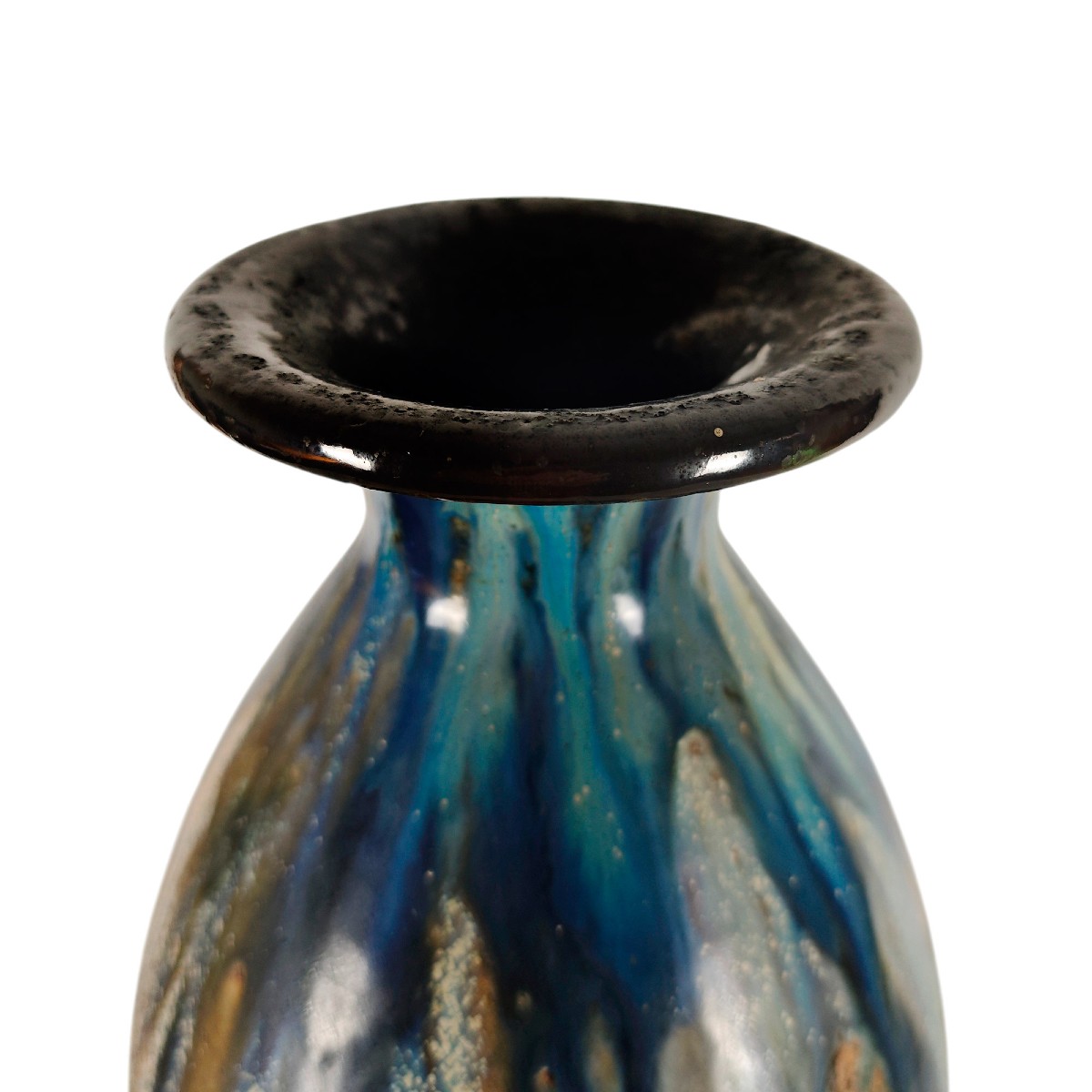 Vase By Grégoire Lebon - Belgium 1940-photo-4