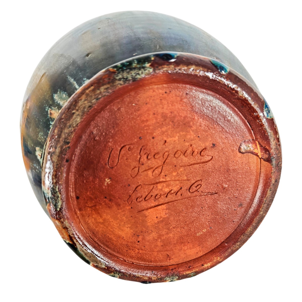 Vase By Grégoire Lebon - Belgium 1940-photo-2