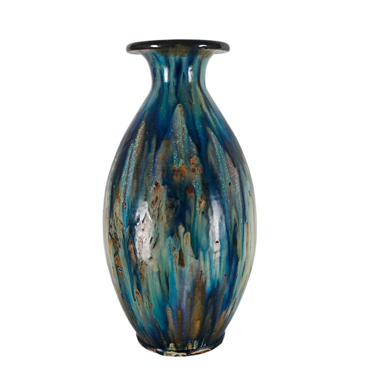 Vase By Grégoire Lebon - Belgium 1940