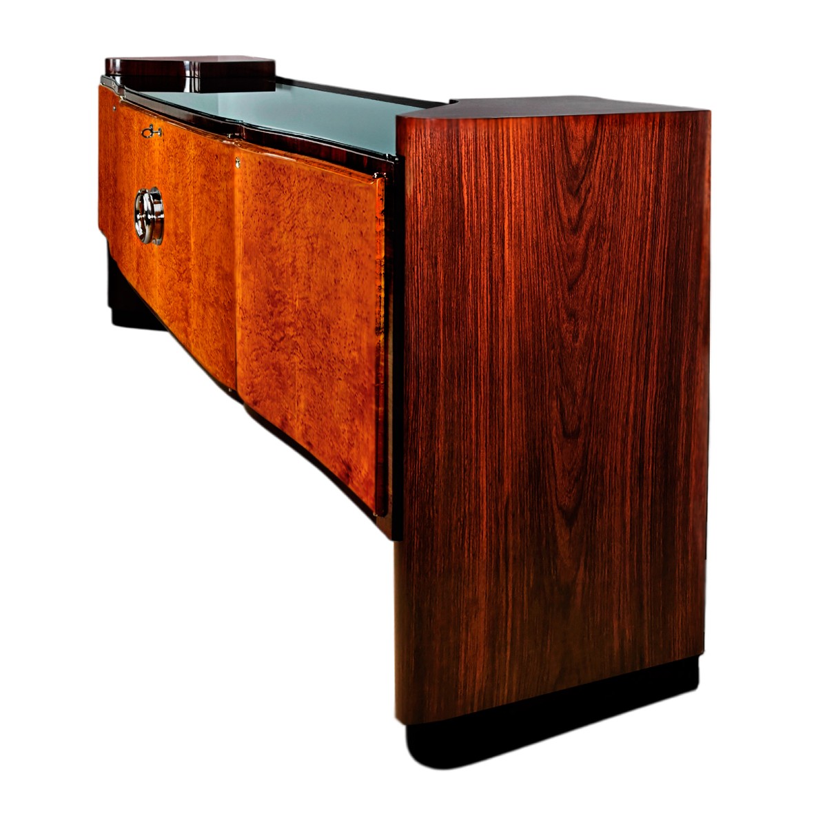 Large Art Deco Enfilade - Italy 1930-photo-2