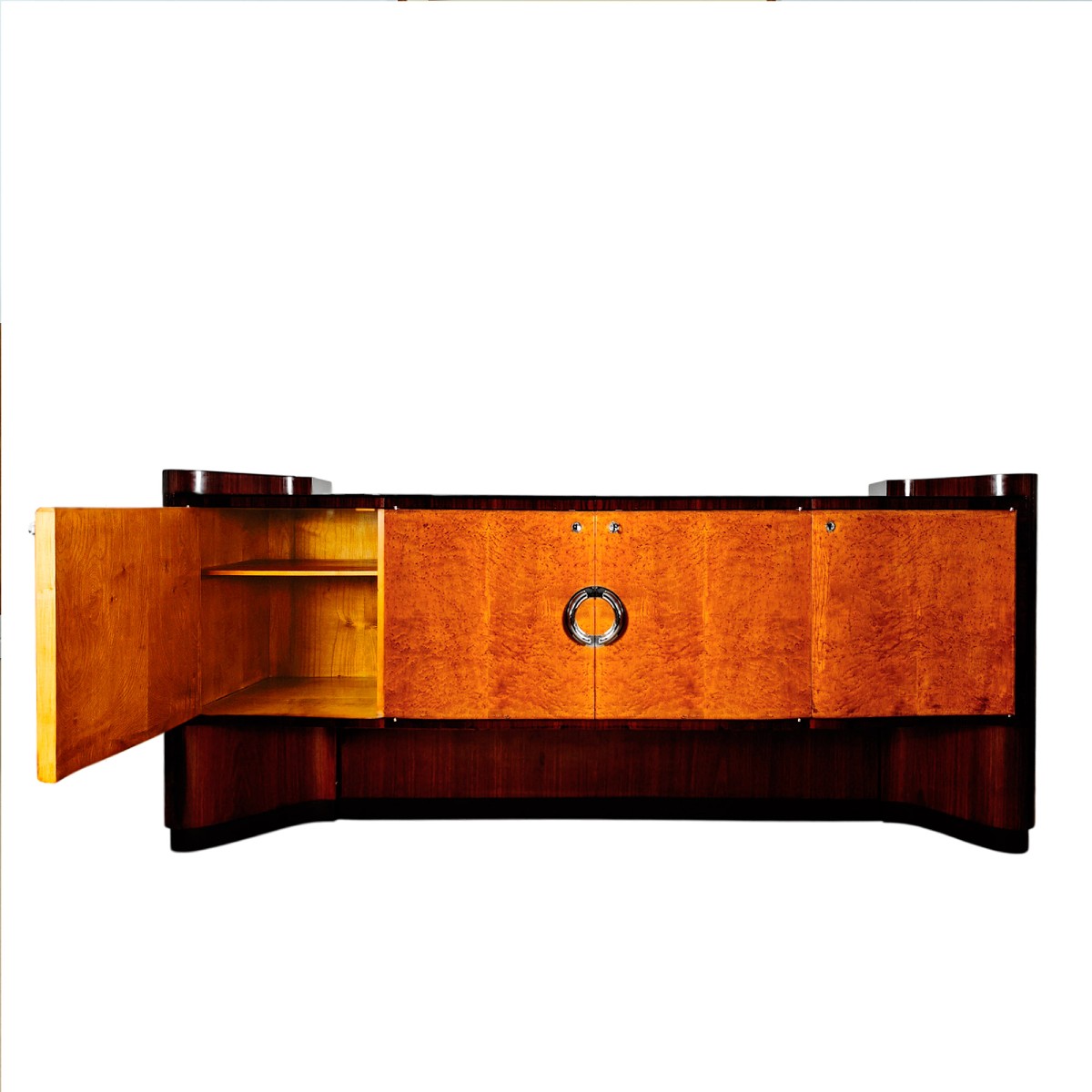 Large Art Deco Enfilade - Italy 1930-photo-4