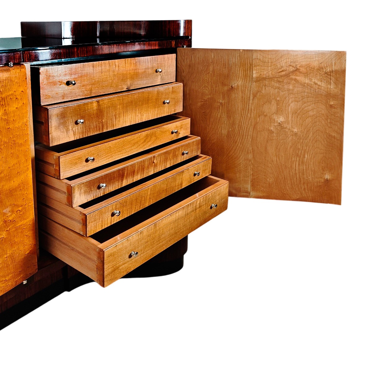 Large Art Deco Enfilade - Italy 1930-photo-5