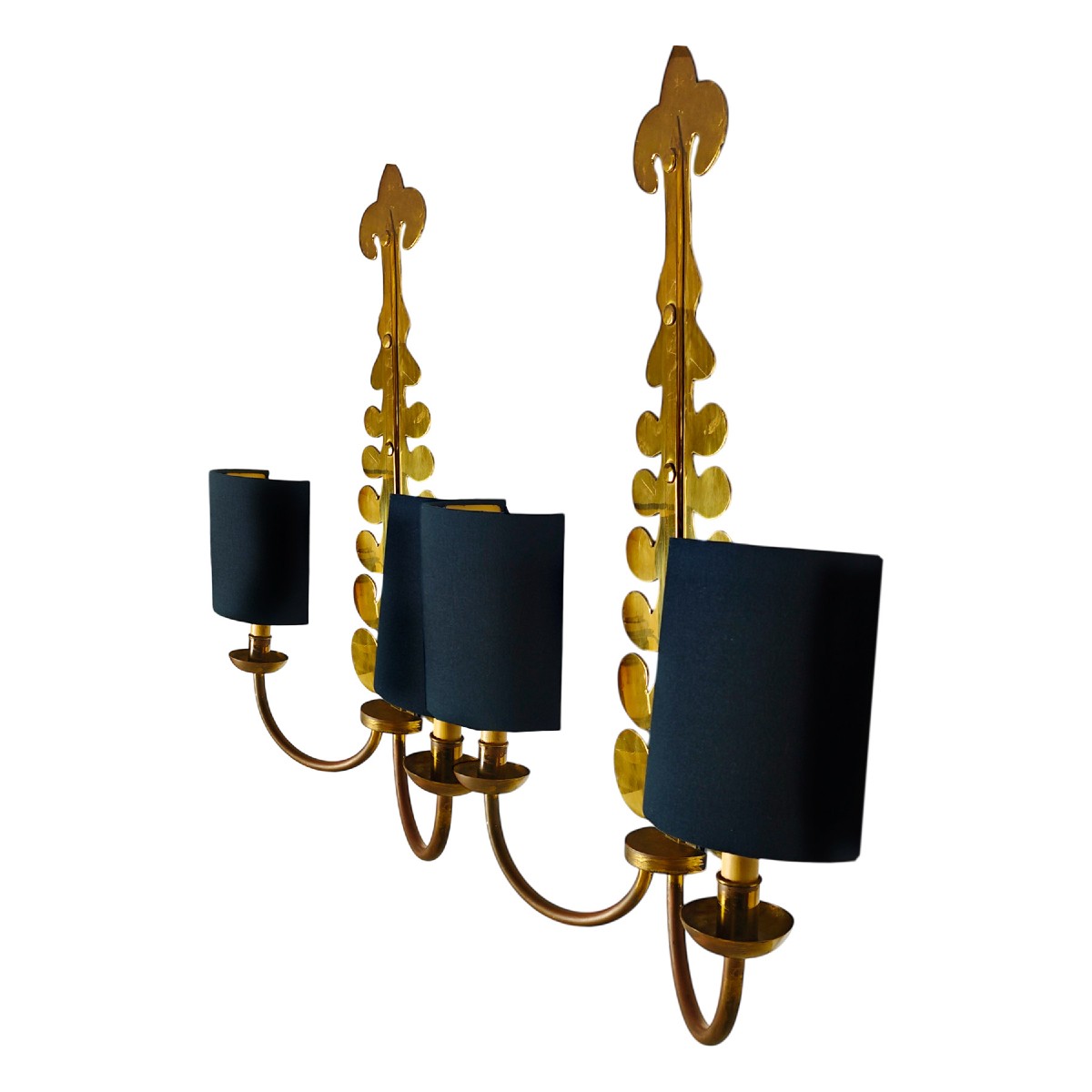 Pair Of Large Sconces By Valentí - Barcelona 1960-photo-2