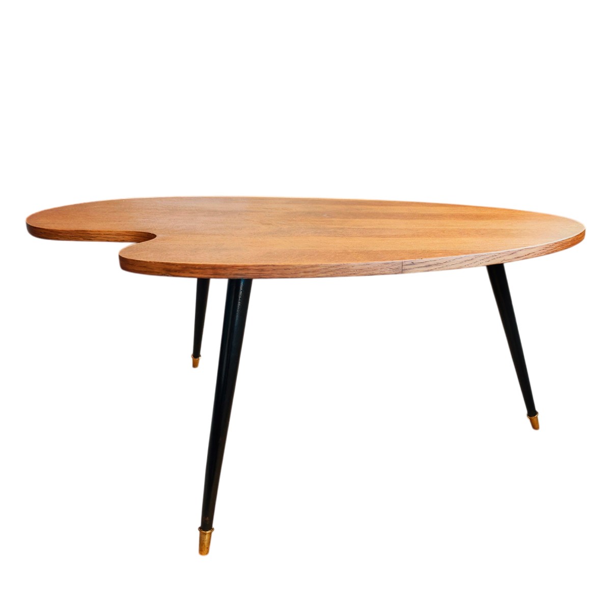 Table de centre en chêne – France 1950-photo-4