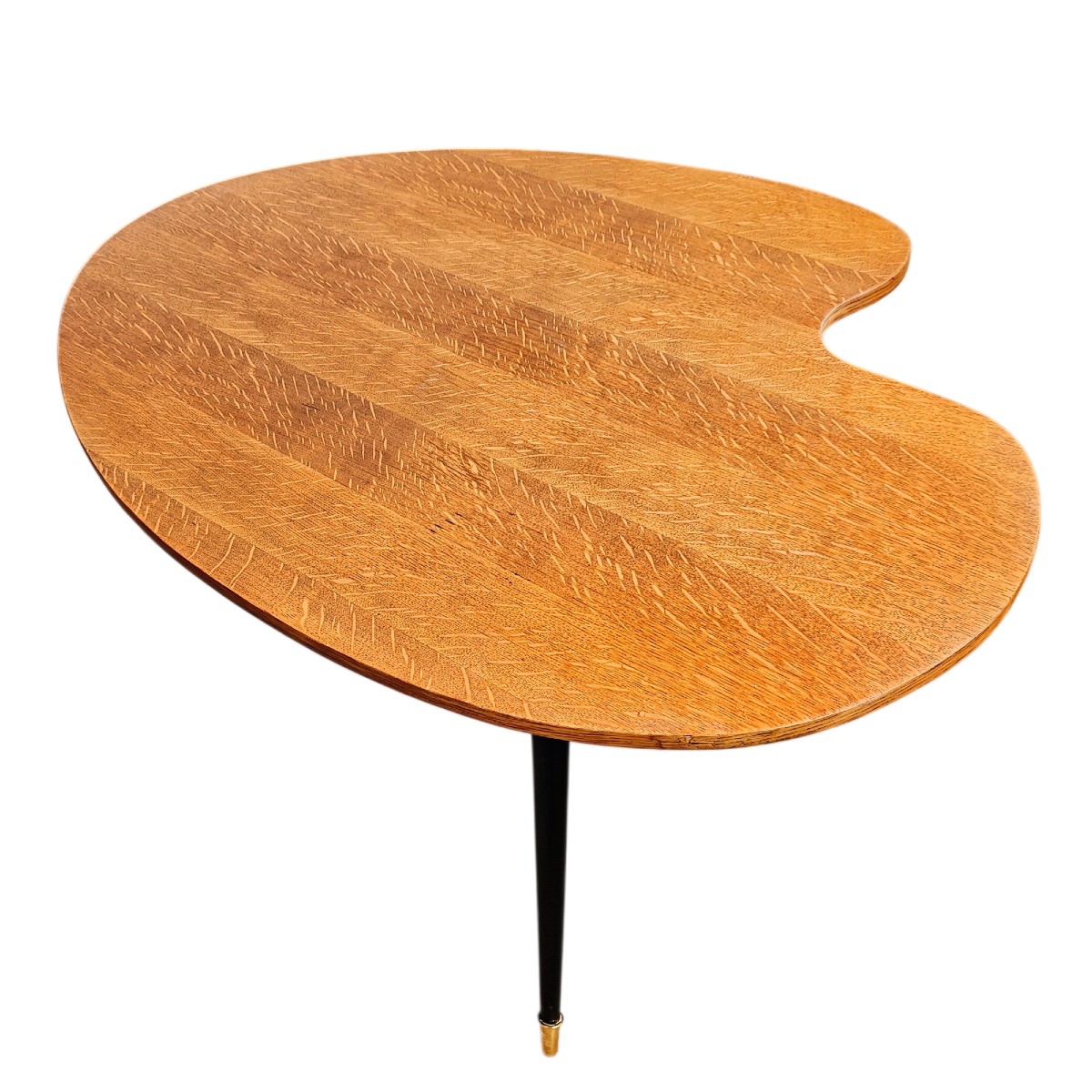 Table de centre en chêne – France 1950-photo-2