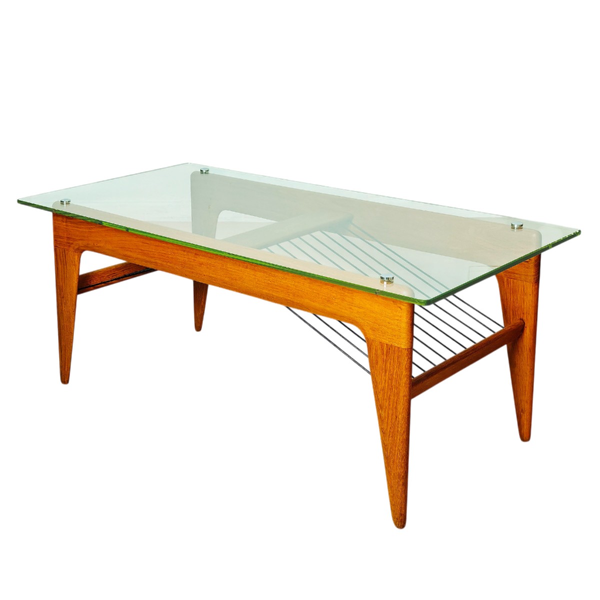 Coffee Table By Pierre Cayette - France 1950-photo-2