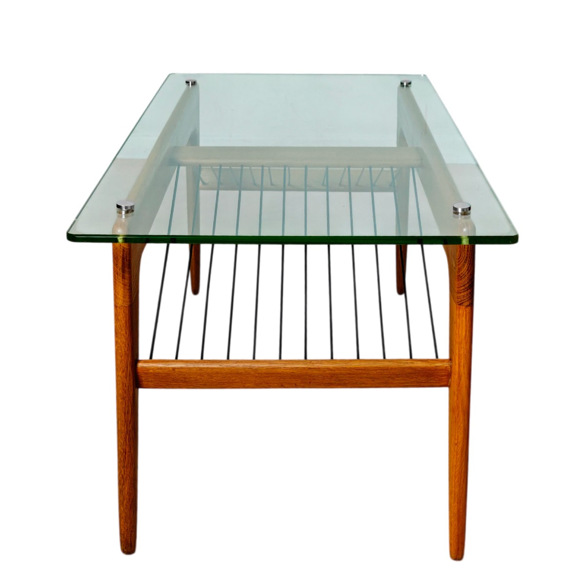 Coffee Table By Pierre Cayette - France 1950-photo-3