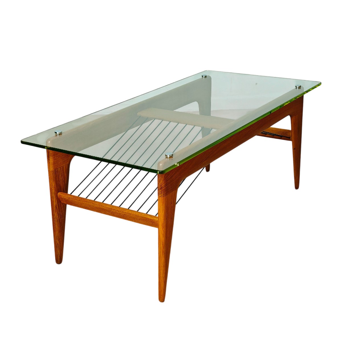 Coffee Table By Pierre Cayette - France 1950-photo-4