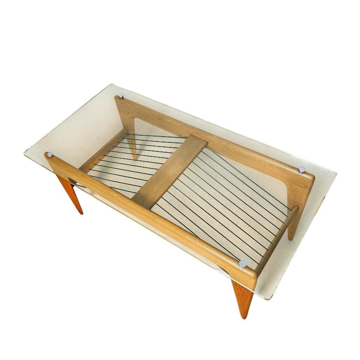 Coffee Table By Pierre Cayette - France 1950-photo-1