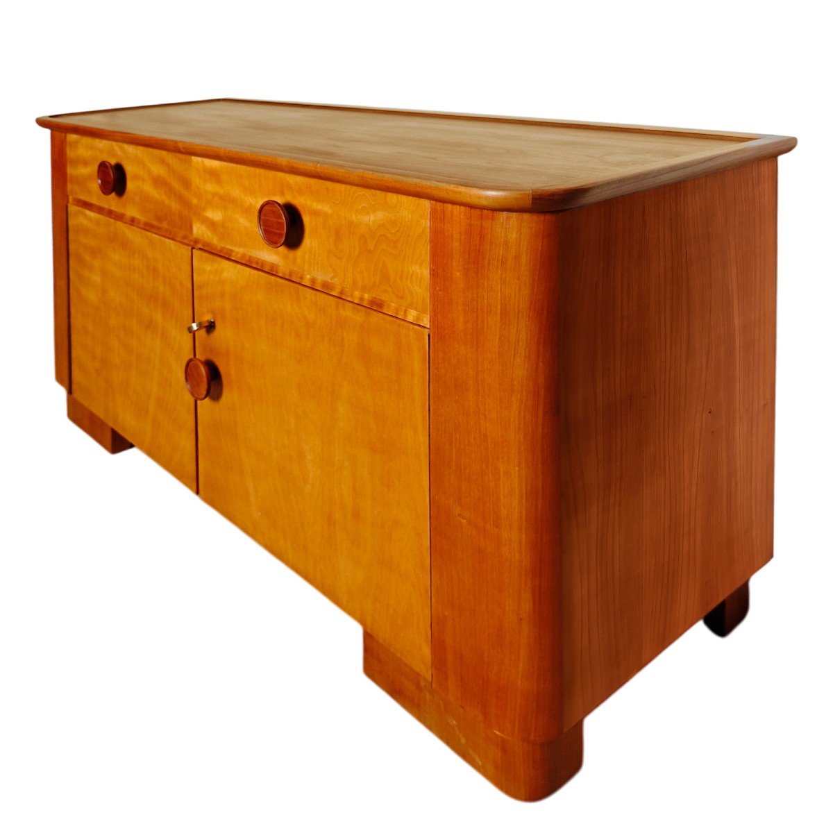 Petit buffet Art Déco – Allemagne 1930-photo-2