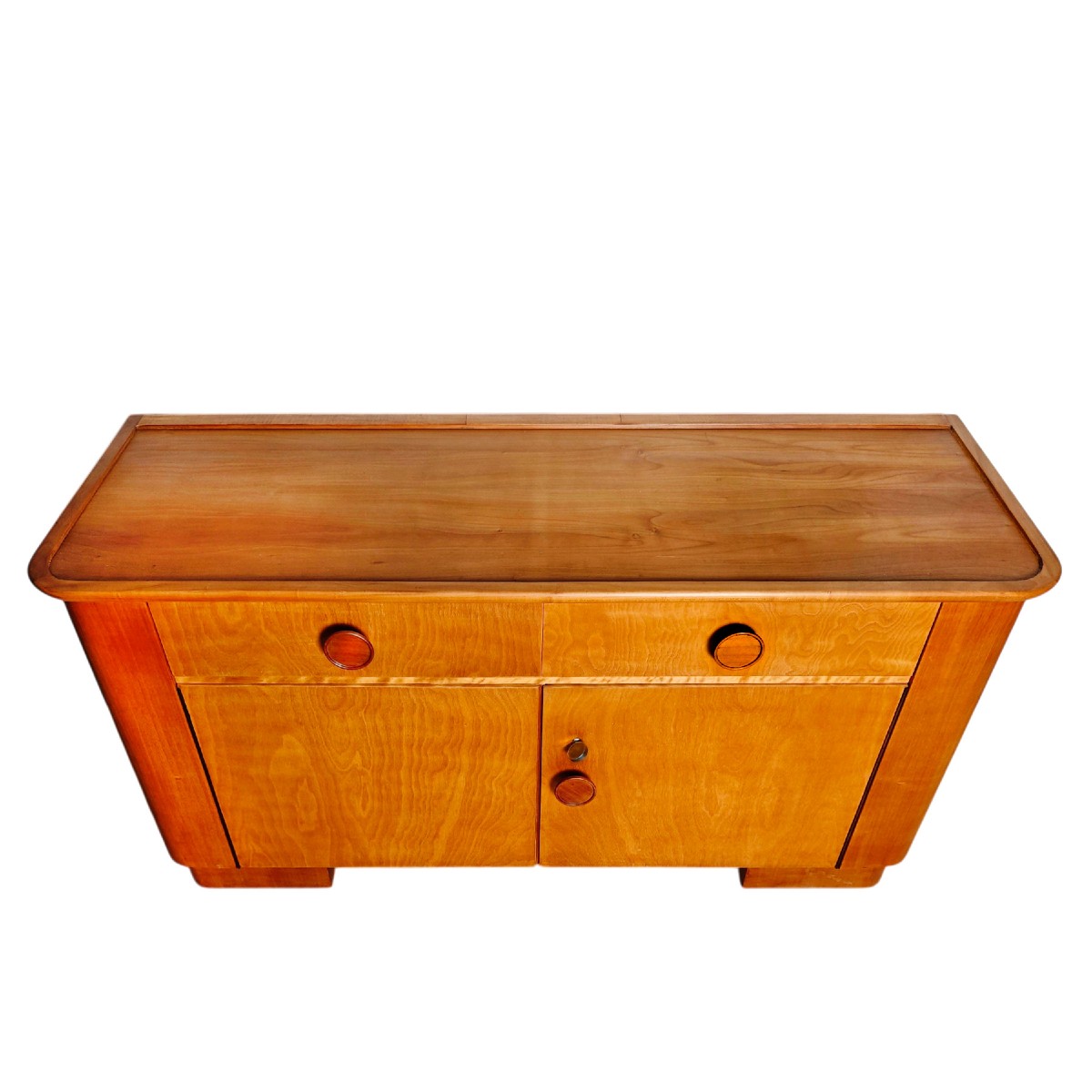 Petit buffet Art Déco – Allemagne 1930-photo-3