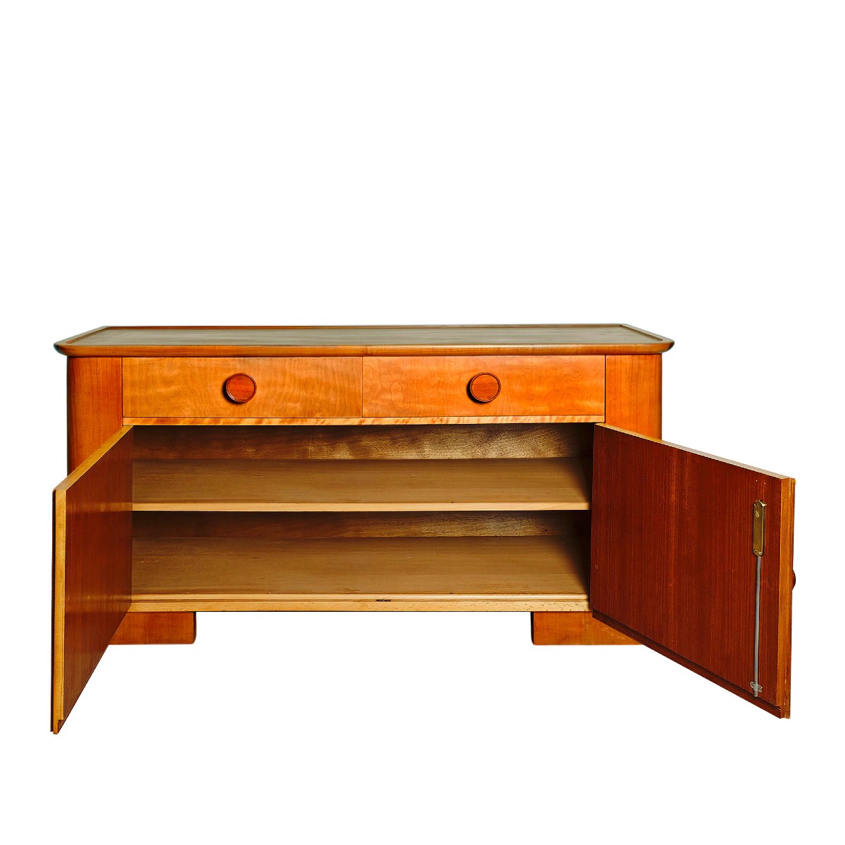 Petit buffet Art Déco – Allemagne 1930-photo-4