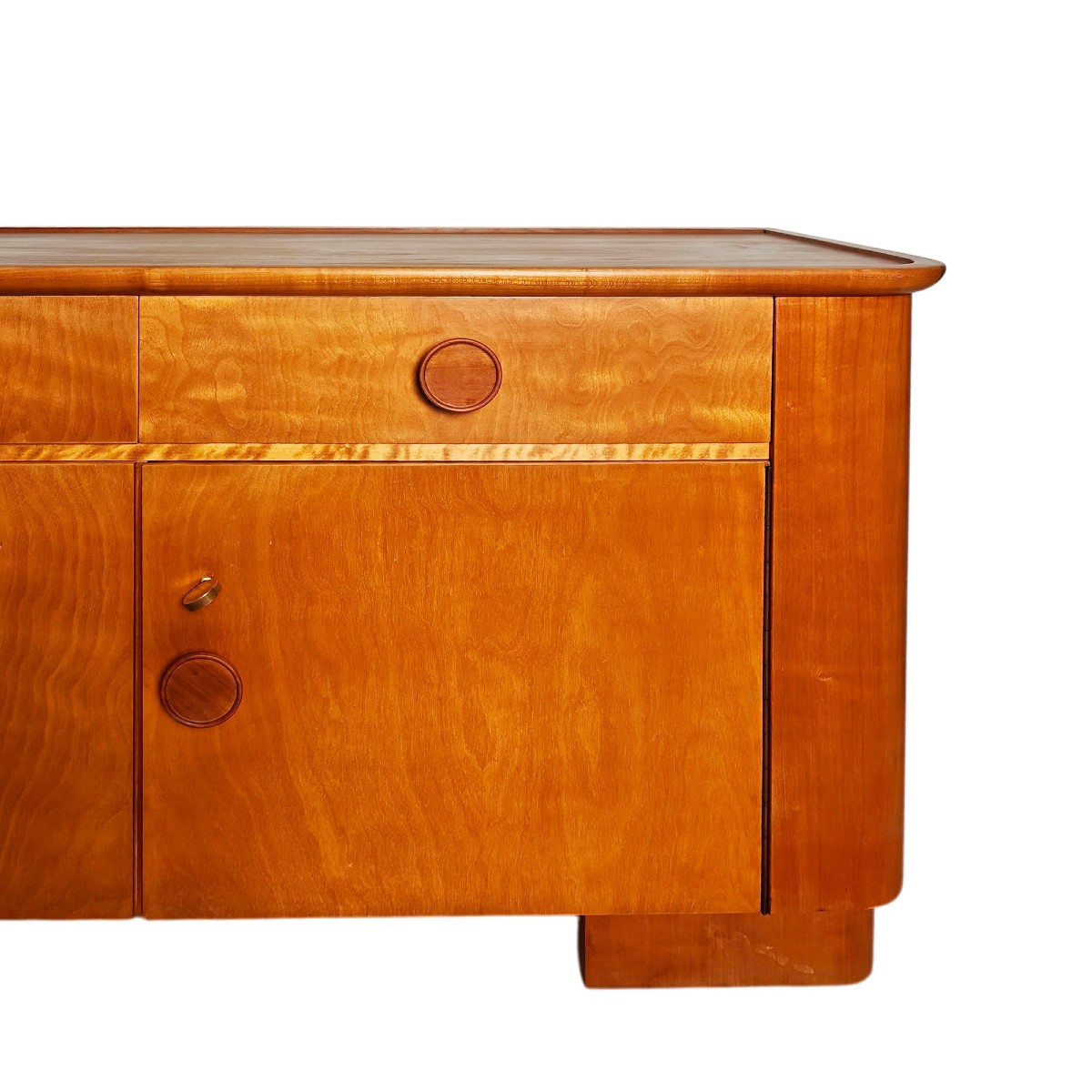 Petit buffet Art Déco – Allemagne 1930-photo-3