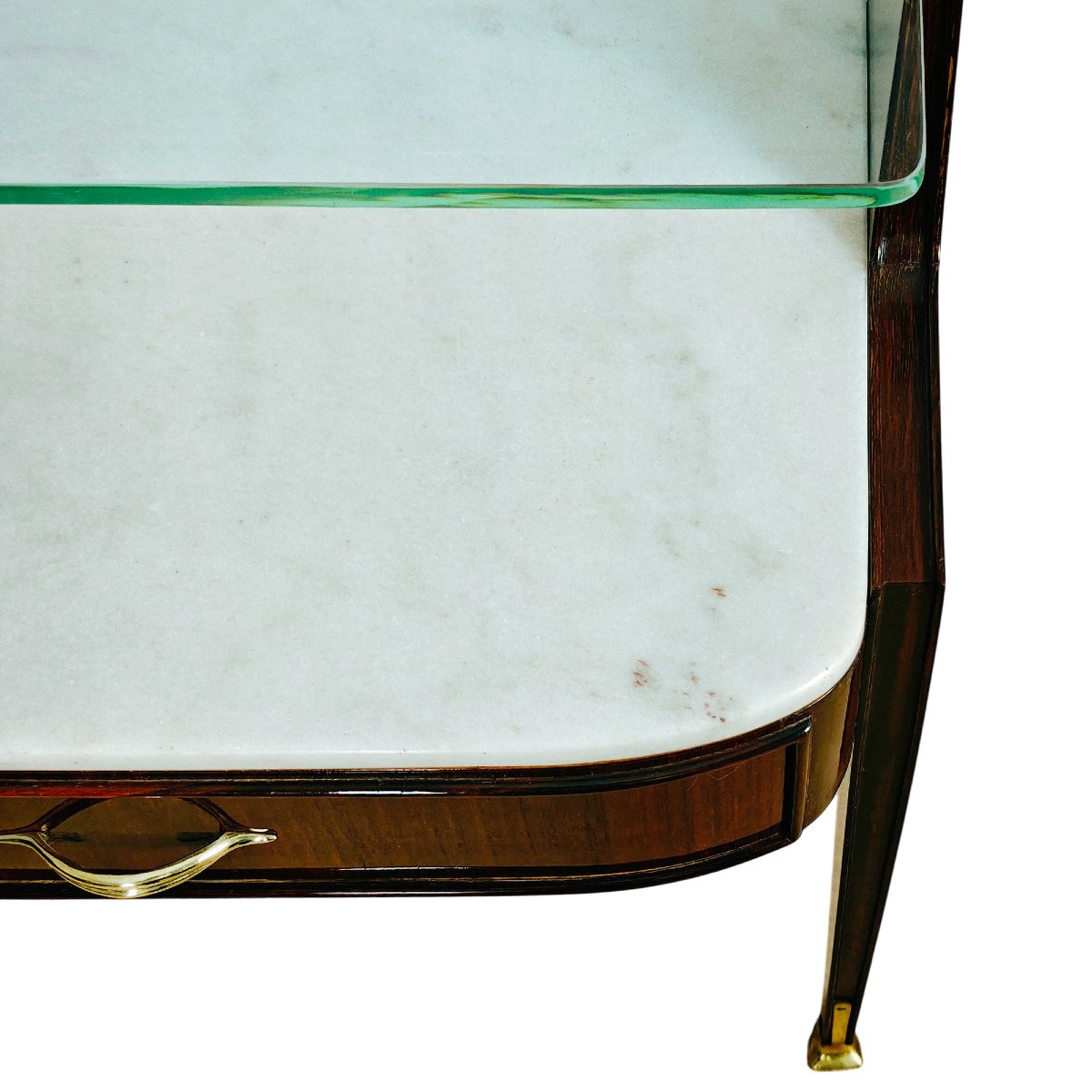 Pair Of Nightstands Attributed To Vittorio Dassi – Italy, 1950-photo-4