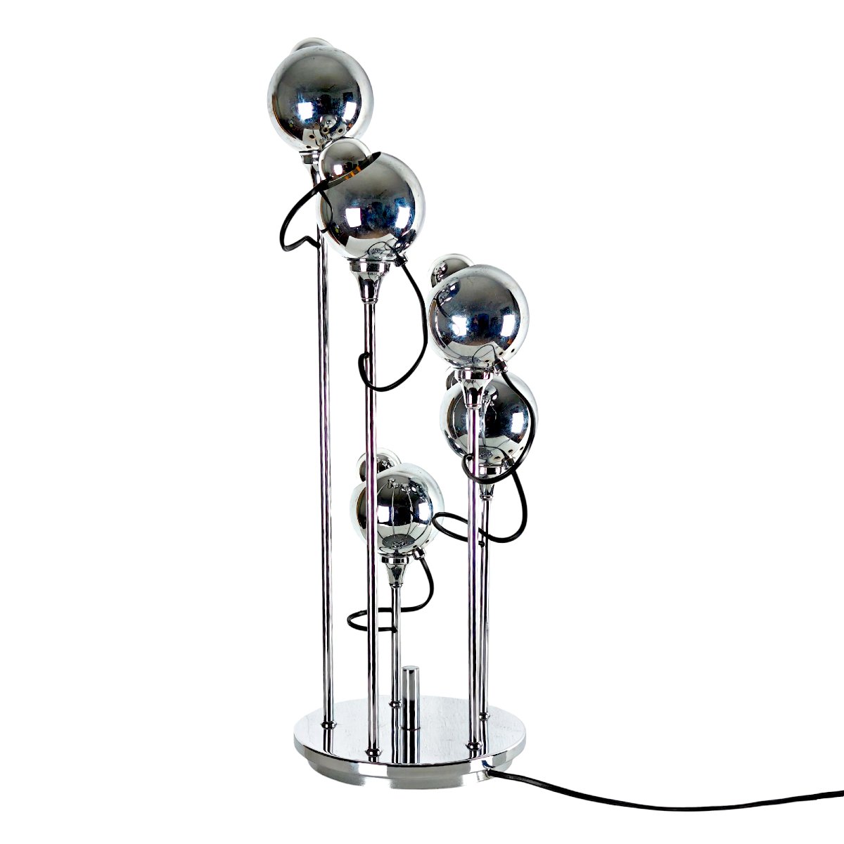Table Lamp By Eduardo Duque – Madrid, 1970-photo-2
