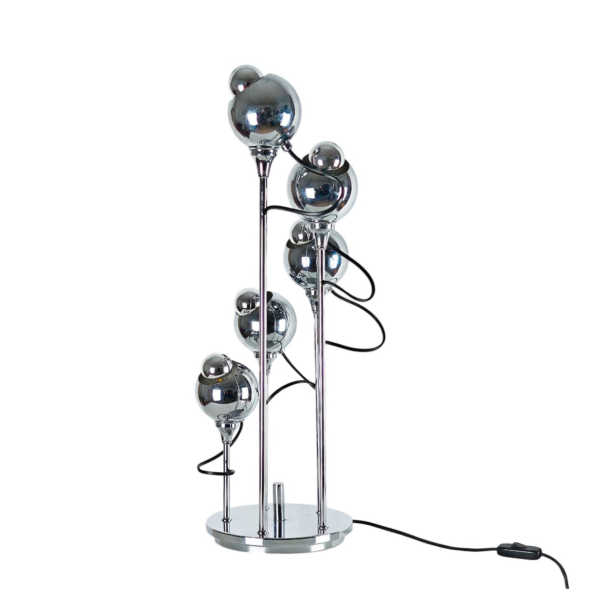 Table Lamp By Eduardo Duque – Madrid, 1970-photo-3