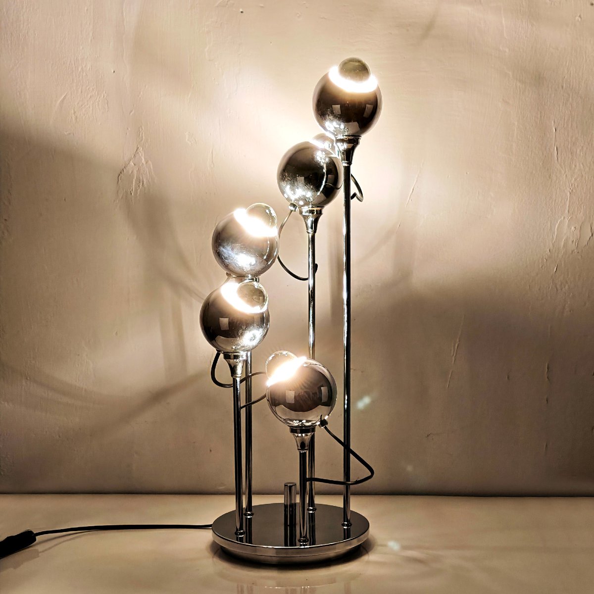 Table Lamp By Eduardo Duque – Madrid, 1970-photo-3