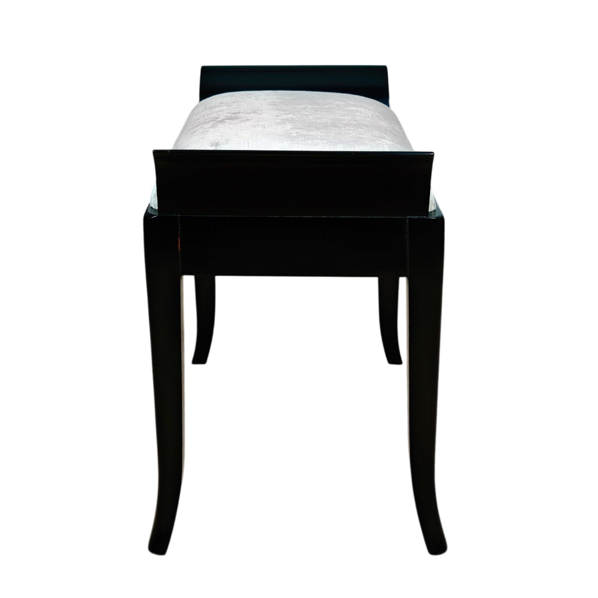 Petite banquette Art Déco par De Coene – Belgique 1935-photo-3