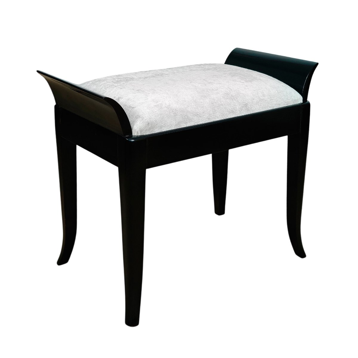 Petite banquette Art Déco par De Coene – Belgique 1935-photo-4