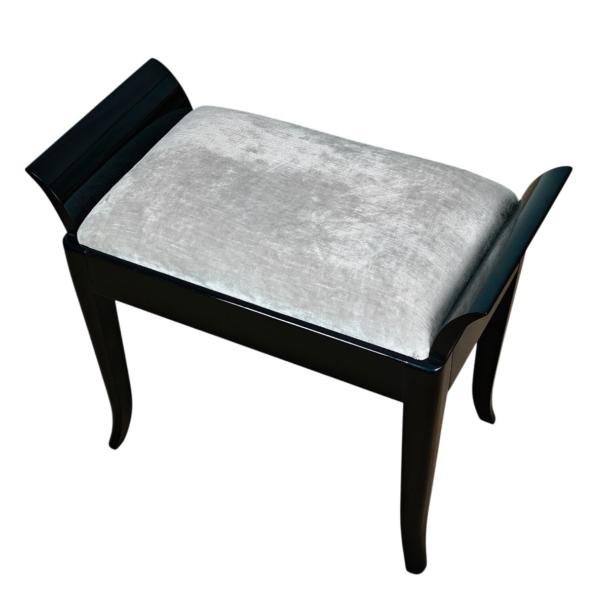 Petite banquette Art Déco par De Coene – Belgique 1935-photo-1