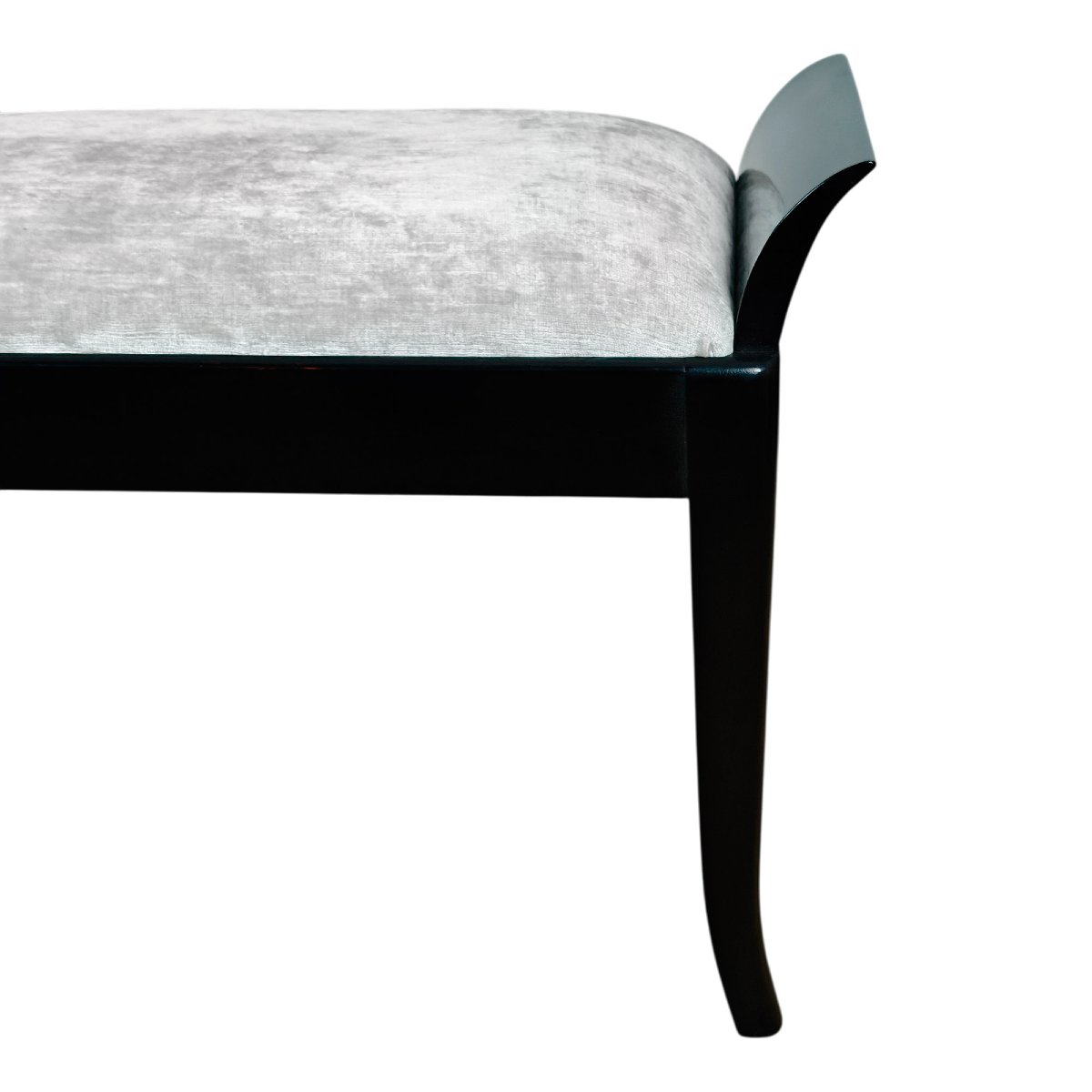 Petite banquette Art Déco par De Coene – Belgique 1935-photo-3