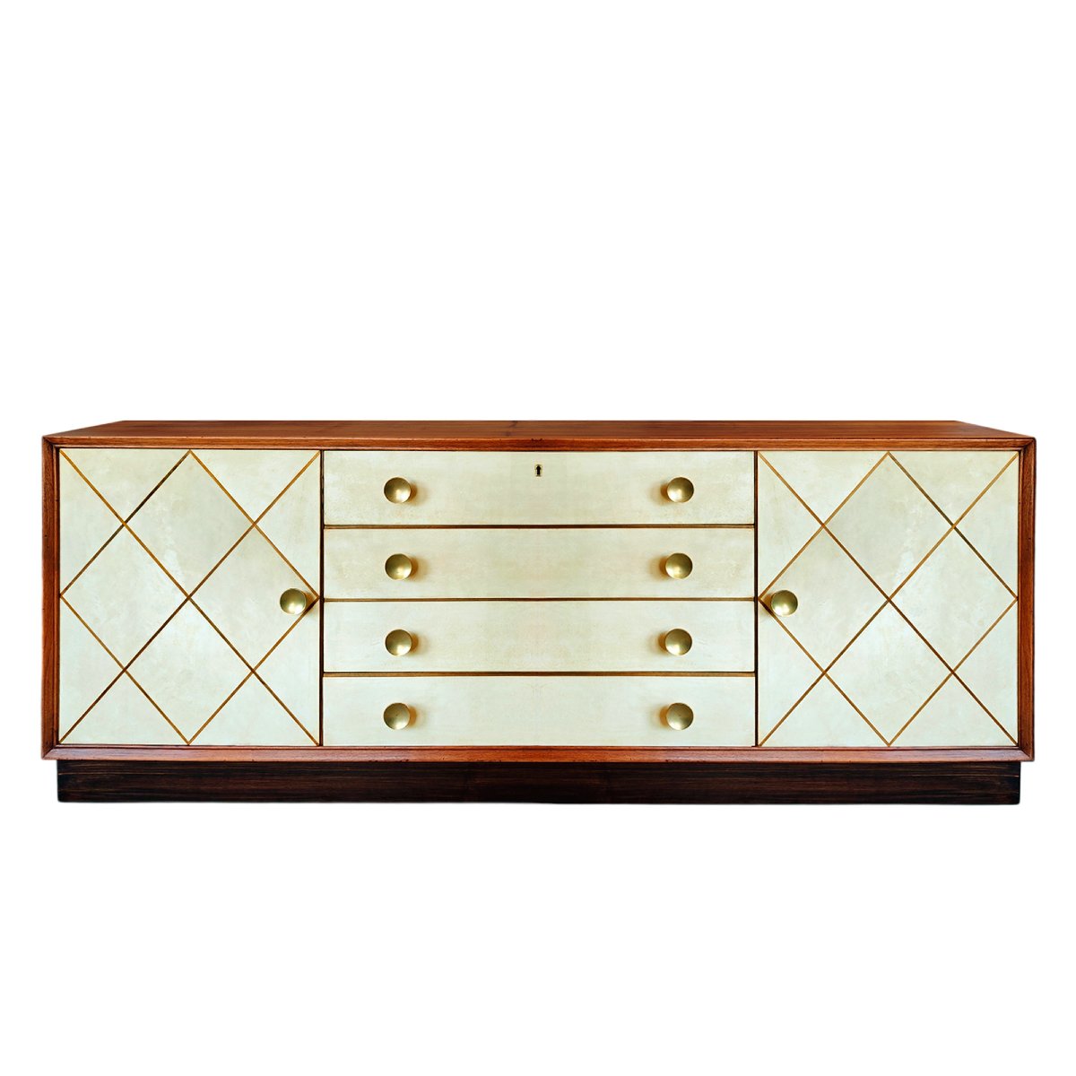 Art Deco Low Sideboard – Italy, 1935