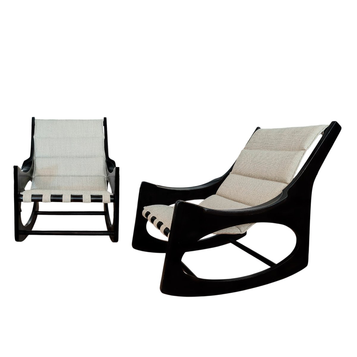 Rocking Chairs By Jordi Vilanova – Barcelona, 1966
