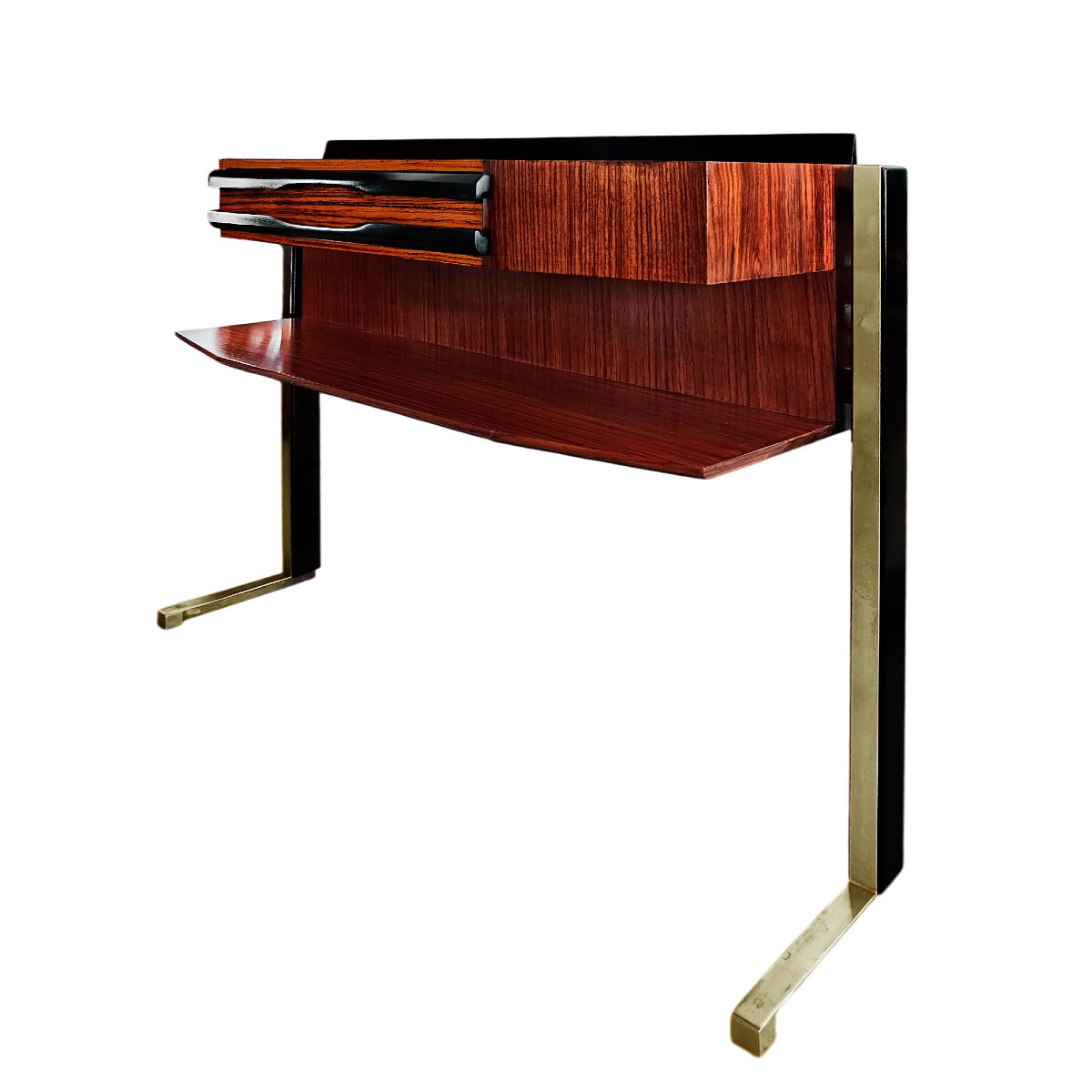 Console à tiroir – Italie 1950-photo-2