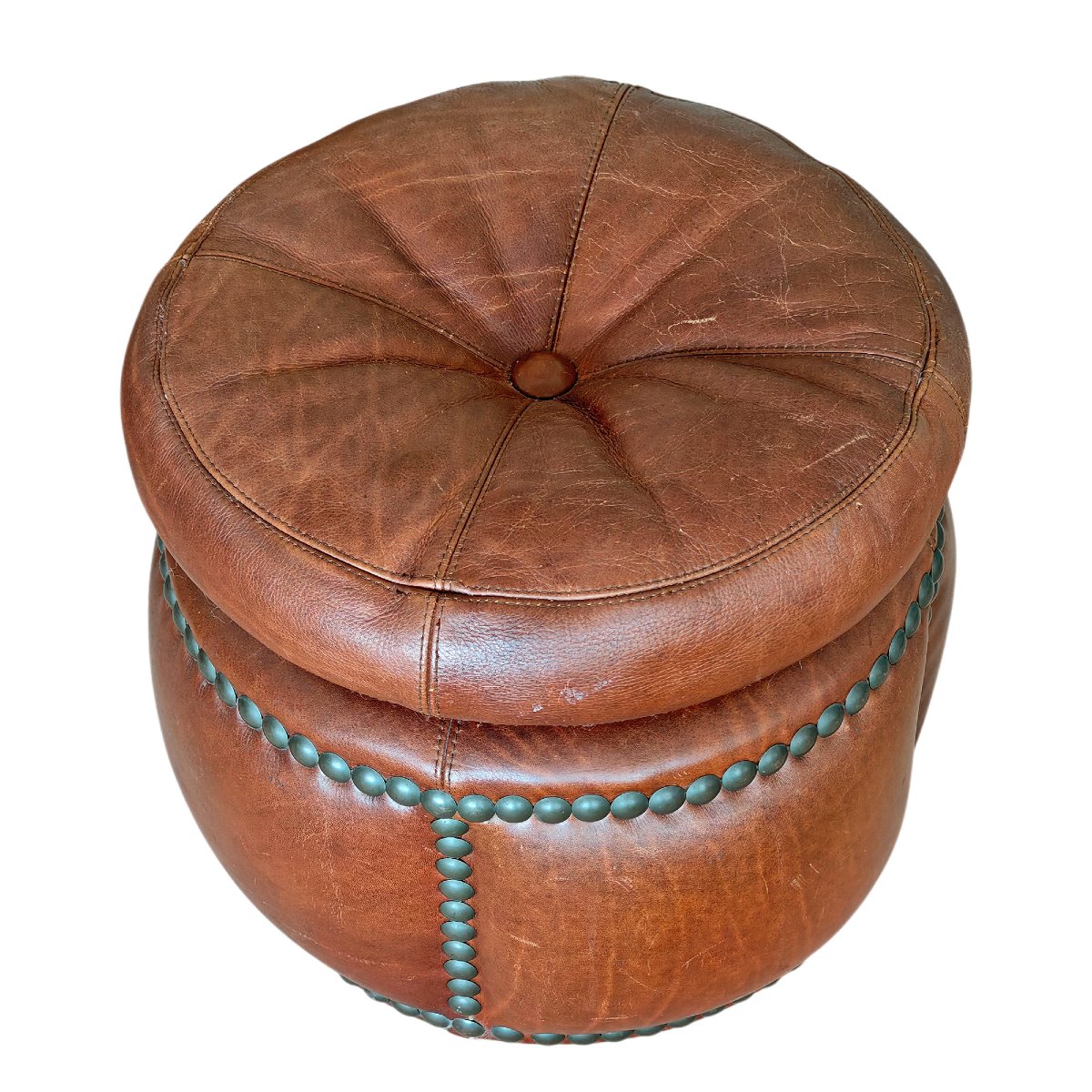 Ottoman On Casters By Valentí – Barcelona, 1970-photo-3