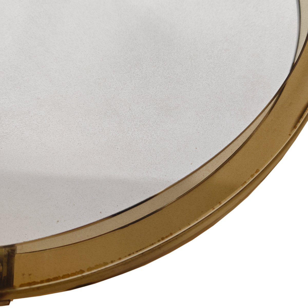 Miroir rond par Veca – Italie 1950-60-photo-3