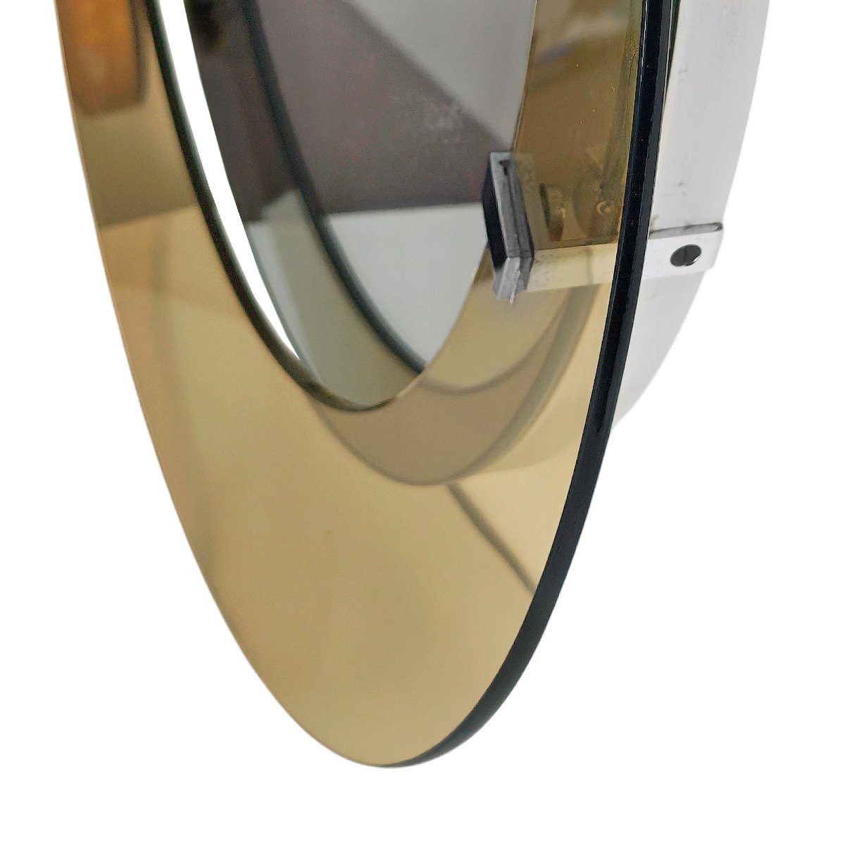 Miroir rond par Veca – Italie 1950-60-photo-4