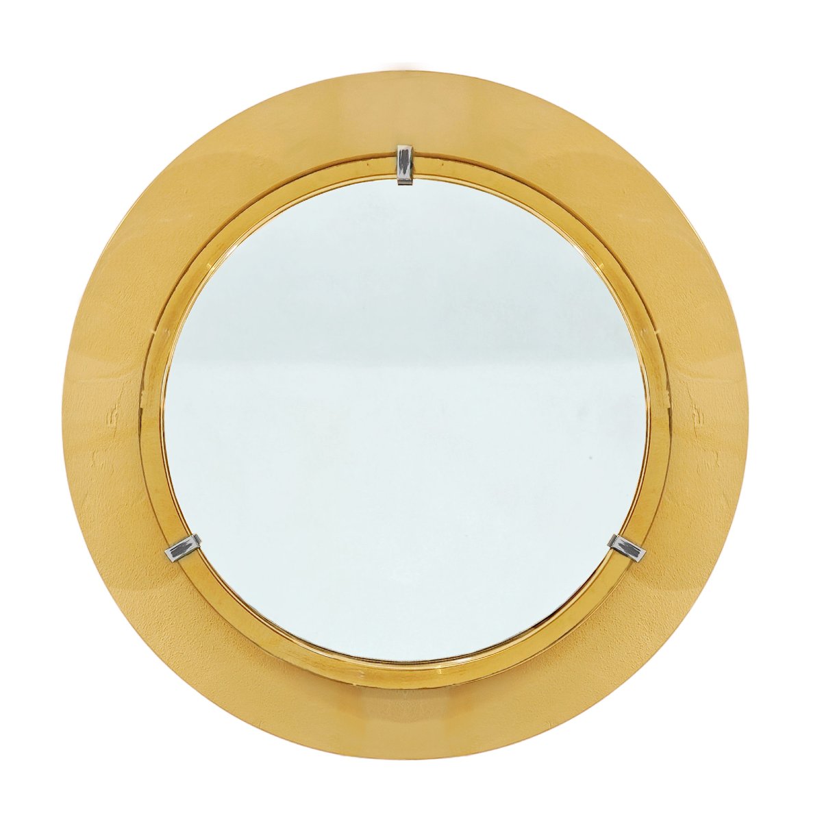 Miroir rond par Veca – Italie 1950-60