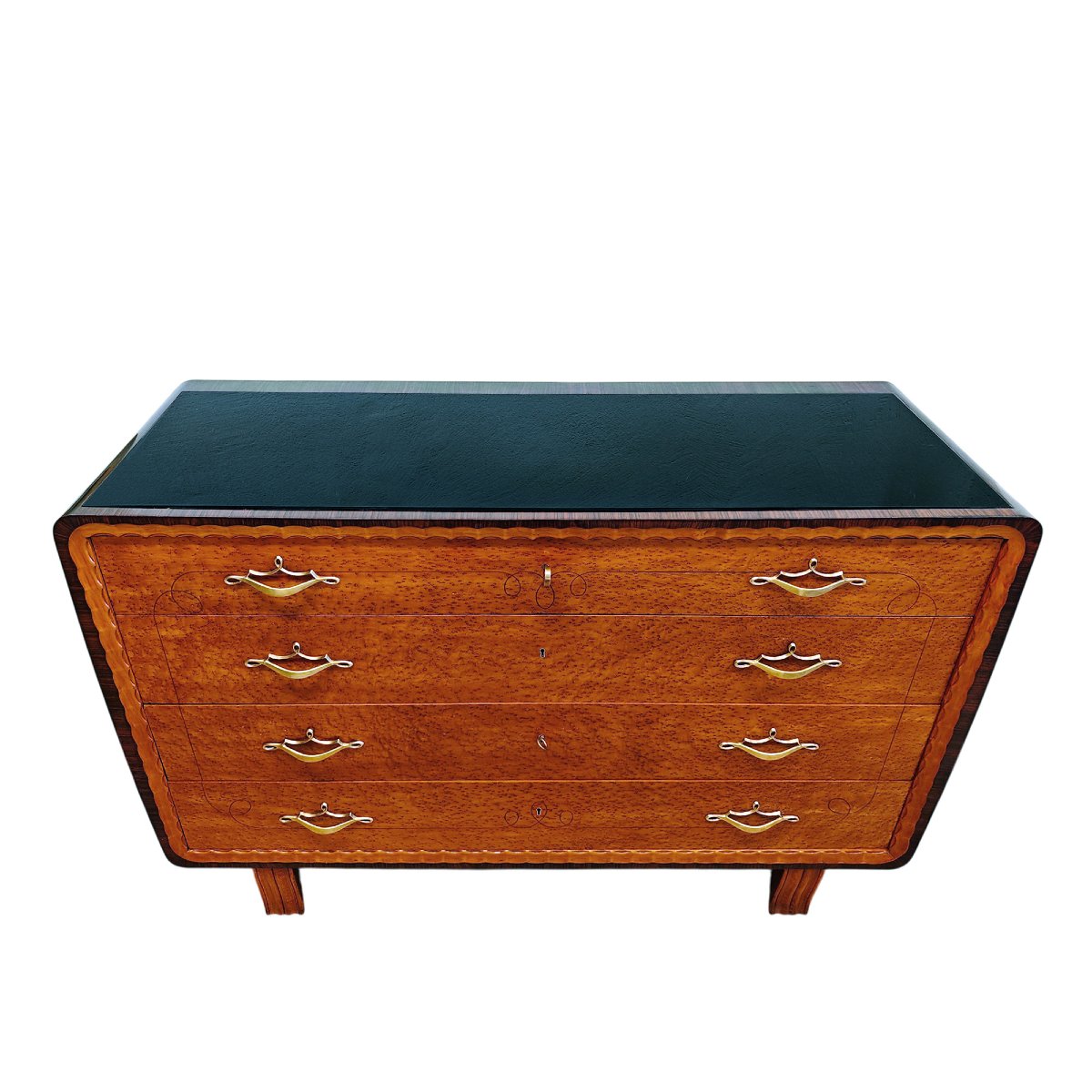 Commode à quatre tiroirs – Italie 1940-photo-3