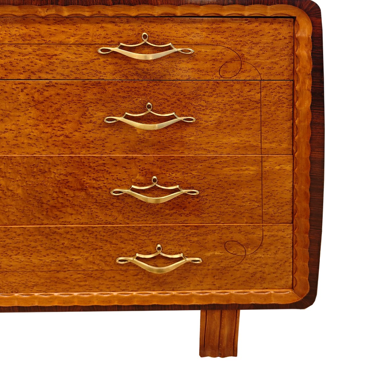 Commode à quatre tiroirs – Italie 1940-photo-3