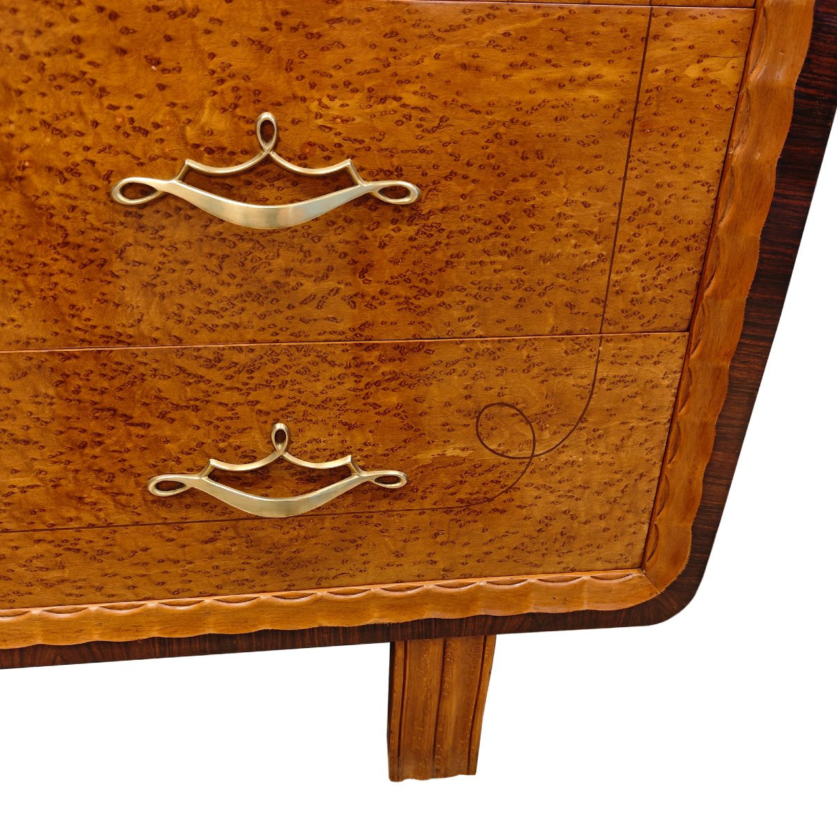 Commode à quatre tiroirs – Italie 1940-photo-5